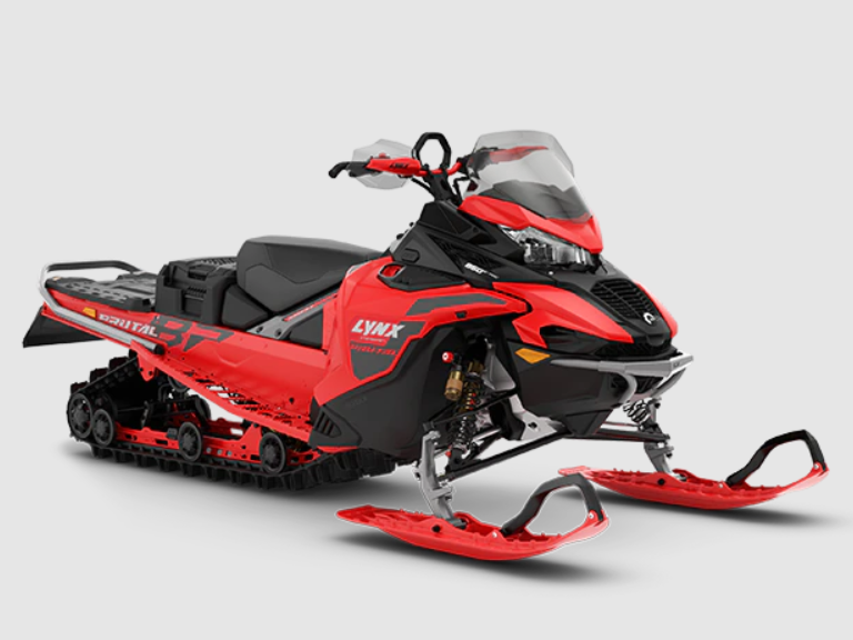 Ski doo 2023. Lynx brutal 850 e-Tec. BRP Xterrain. Линкс брутал 850. Линкс брутал снегоход.