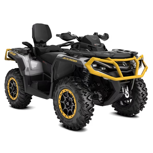 BRP Outlander Max 650 в лесу